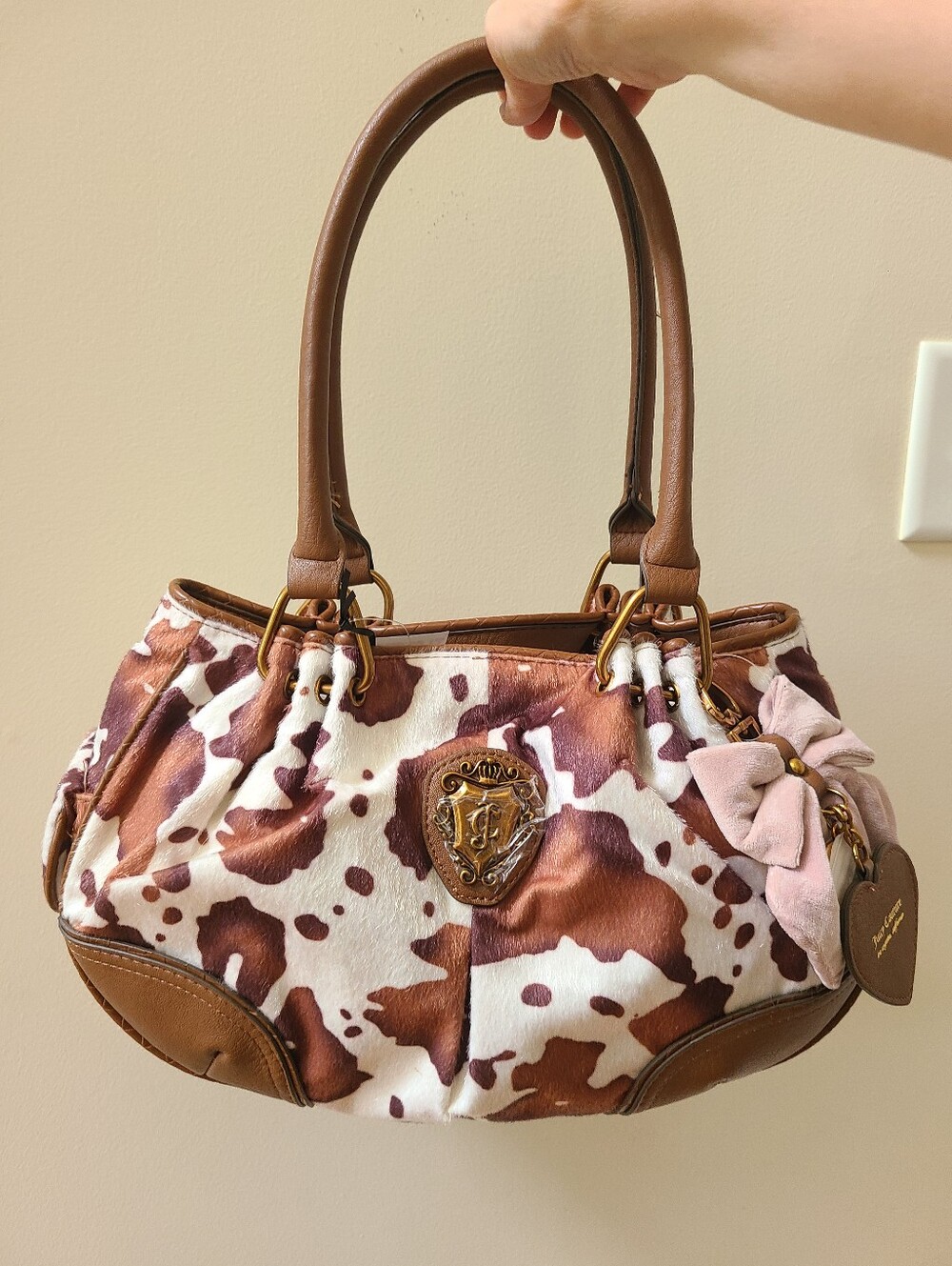 Juicy Couture Bag 🐄 Cow Pint Purse
